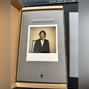 Steve Jobs make something wonderful apple employee exclusive